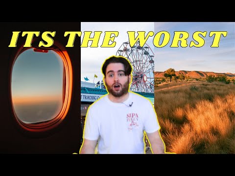 Why vacations kinda SUCK