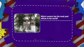 preview picture of video 'What's Your Travel IQ - Country with most post offices in the world'