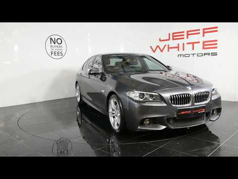 2016 BMW 520D M SPORT 4dr Automatic