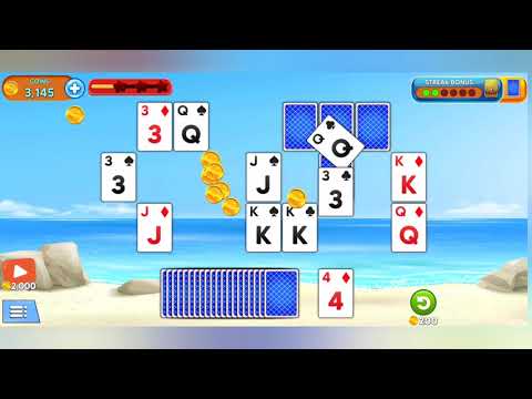 Solitaire Tripeaks World Video