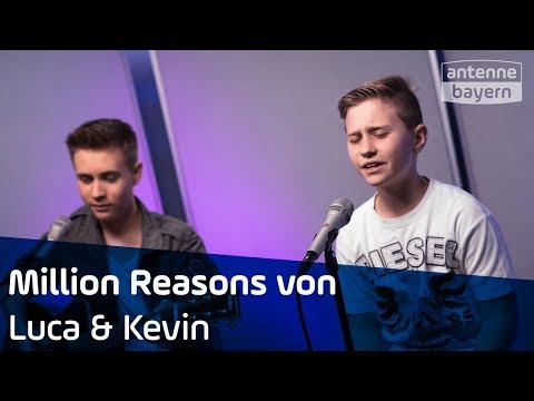 Million Reasons | Lady Gaga Cover | Luca & Kevin | ANTENNE BAYERN