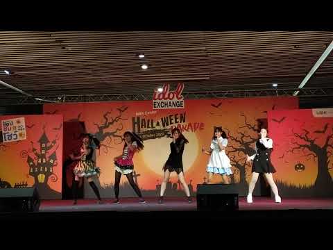 Shining Star : Splash ! @ Idol Exchange Halloween Party - MBK【4K】