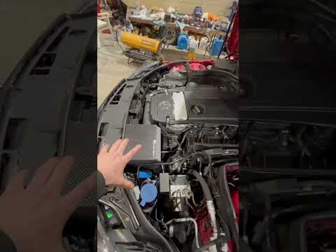 RaceChip GTS 5 Black ! Install on Mercedes Benz c250!!