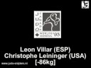 Judo 1993 Hamilton Villar (ESP) - Leininger (USA) [-86kg]