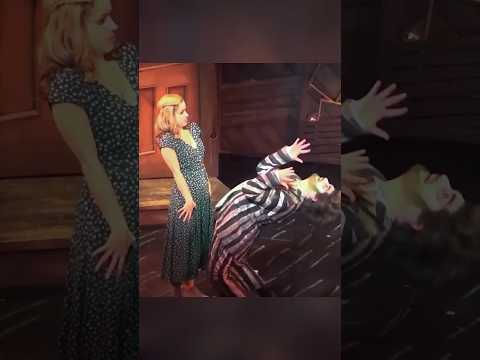 "I KNOW THAT, BARBARA!" 😭 - Beetlejuice Musical Broadway - Alex Brightman and Kerry Butler