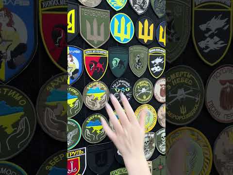 Патч Борд тактический 40х60см для шевронов нашивок и военных наград стенд панель с липучкой для коллекционеров - фото 1 - id-p2049582743