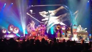 Rush - Concert Intro & Subdivisions (live @ Edmonton sept 30 2012) Clockwork Angels tour
