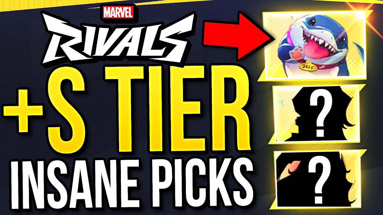 Marvel Rivals - S+ TIER PICKS! You NEED To Choose!