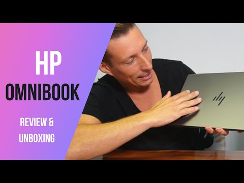 HP OMNIBOOK X mit AMD Ryzen™ AI Prozessor [ Unboxing & Review ] TuTo