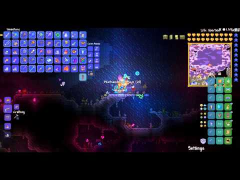 Let's Play Terraria 1.3: Episode 83- High-Tech Excavation!