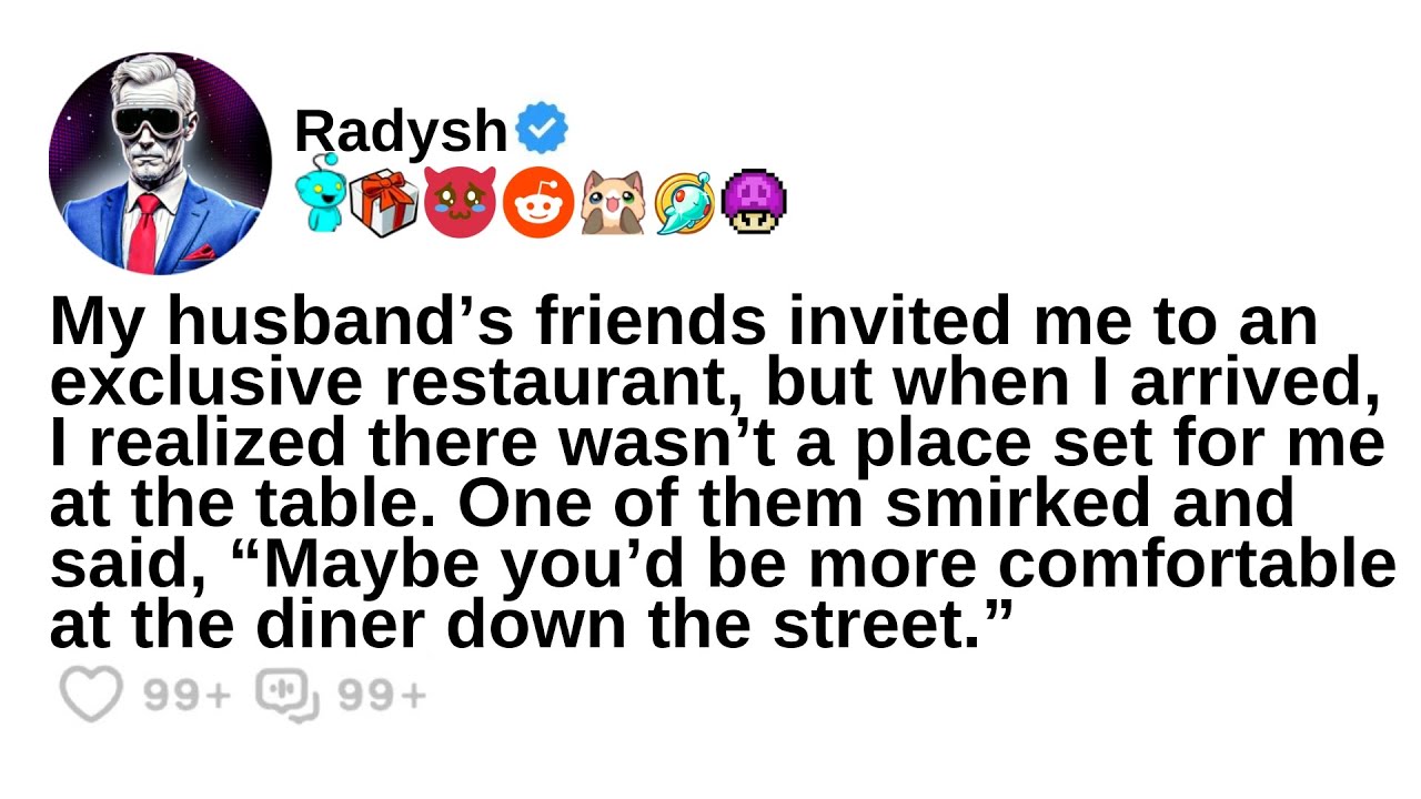 I Showed Up to the Restaurant and REALIZED I Wasn't Invited | Reddit Story