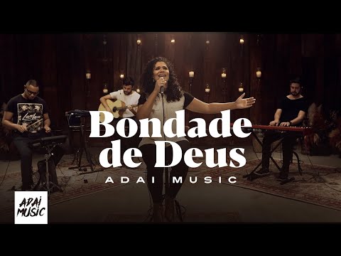 BONDADE DE DEUS (Goodness of God - Bethel Music) | Gislaine Rodrigues - Cover