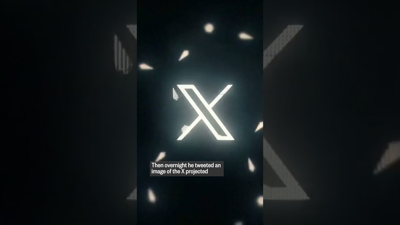 Elon Musk changes Twitter's bird logo to an ‘X’