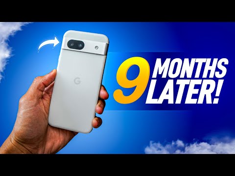 Google Pixel 8a Review: 9 Months Later! (Still Worth Buying?)