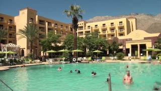 preview picture of video 'Renaissance Palm springs. Marriott'