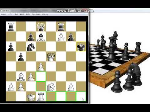 Žrtva Topa u šahu - Diemer vs Zujus #132 šah i mat