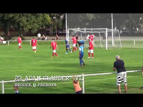 Brodek u Přerova - Kralice na Hané 4:2 (3:1)