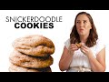 How to make the BEST Snickerdoodle Cookies!