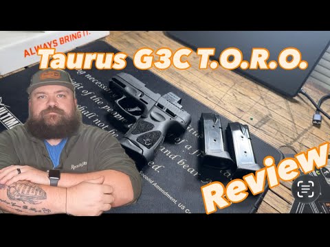 Taurus G3C T.O.R.O. Unboxing Review