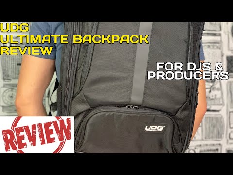 Best Backpack For DJs (Fits My Denon Prime Go!)