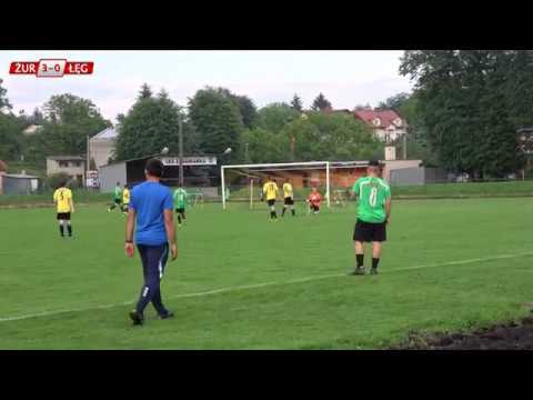 Żurawianka - Łęg Łowce 3:1 (3:0) [07.06.2019] [junior starszy]