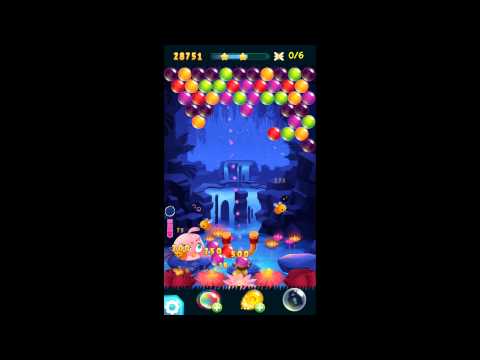 Angry Birds Stella POP level 28 walkthrough - 3 stars