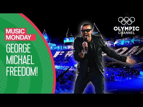 George Michael - Freedom! - LIVE @London2012 Closing Ceremony | Music Monday