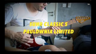 Video thumbnail for Suhr DSV & V63 Pickups Clean Tone by Game Guitarist