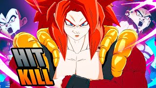 COMO FAZER OS DOIS MELHORES COMBOS DO GOGETA SSJ4 | DRAGON BALL FIGHTERZ