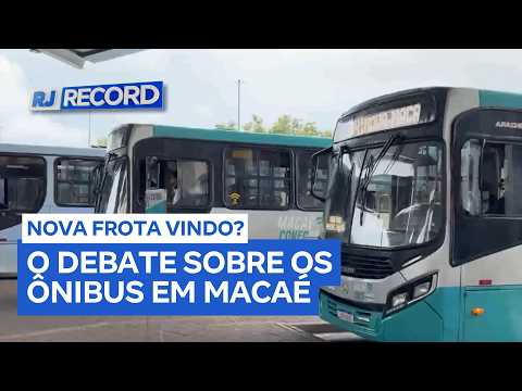 Audiência pública debate novo modelo e melhorias para o transporte coletivo de Macaé