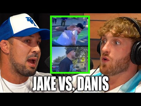 DID BRENDAN SET UP JAKE PAUL & DILLON DANNIS TOILET PAPER BRAWL?
