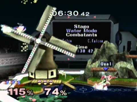 HF-Lan 3 - W1 - LGuy (Falco) vs. Qual (Falcon)
