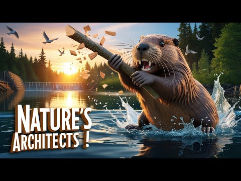 Beavers: Nature’s Master Engineers | How They Build and Transform Ecosystems!