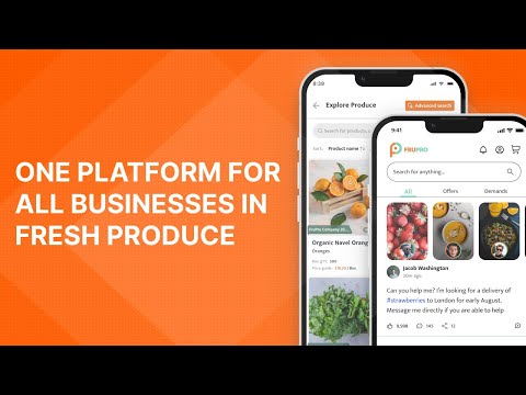 FruPro: B2B Fresh Produce App