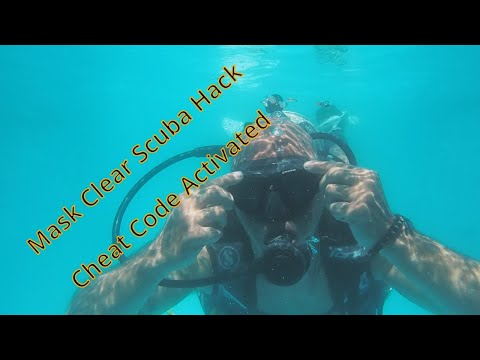 How To Clear a Scuba Mask- The Cheat Code to Acing the Skill