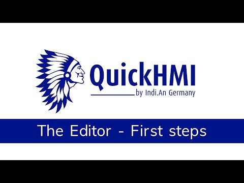 QuickHMI Eagle | Editor: First Steps