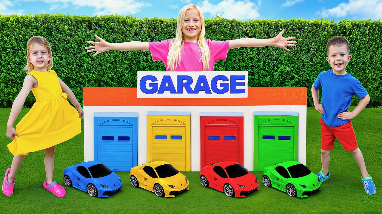 Aria and Robert's cars are gone Katya and Dima help find cars