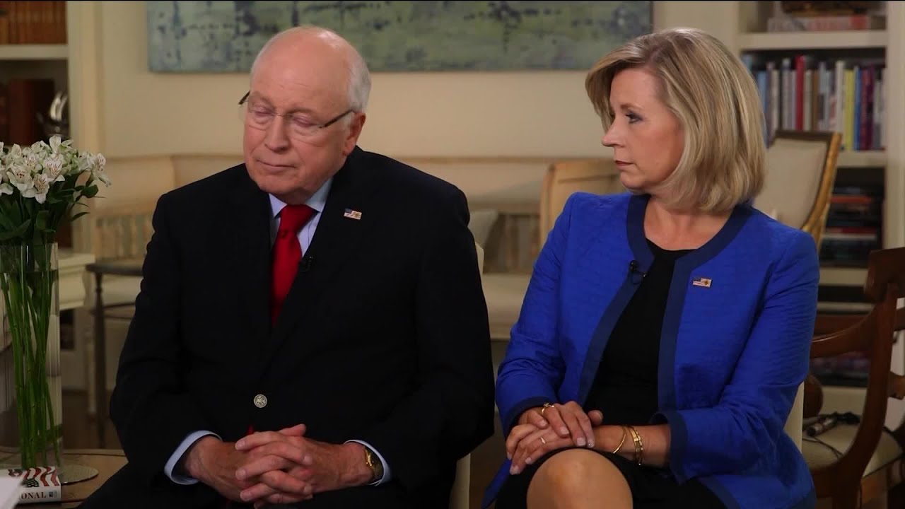 Former Vice President Dick Cheney says he will vote for Kamala Harris