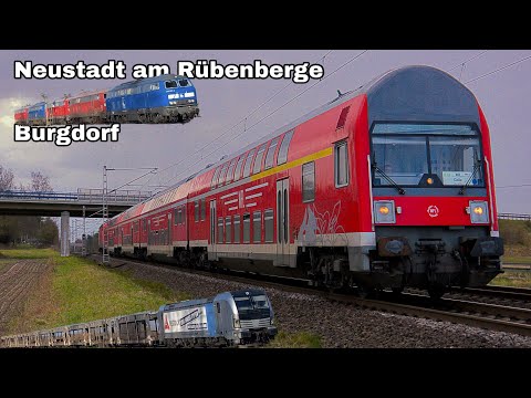 Bahnverkehr in Neustadt am Rübenberge und Burgdorf | trainspoting_hannover