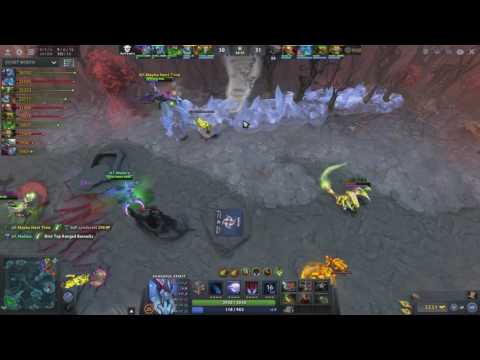 NIP trying to kill Madara ( Vengeful Spirit )