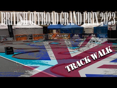 British Offroad Grand Prix 2023 - Track Walk