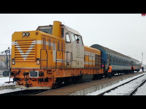 BackView-Satu Mare Sud--Satu Mare R6822 Debrecen--Satu Mare  LDH 82-160-0 29 Decembrie 2021