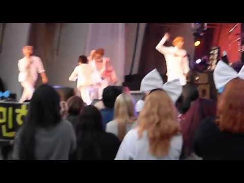 130427 Korean Music Festival: "Aftereffect" by ZE:A5