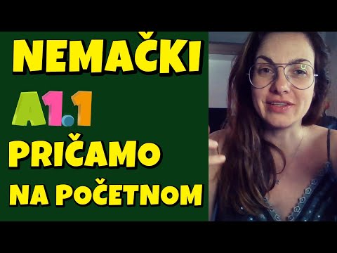 NEMAČKI ZA POČETNIKE - A1- SLOVO PO SLOVO - POČNITE DA PRIČATE NA POČETNOM NIVOU