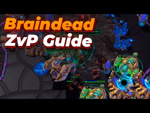 A Braindead Guide / Build Order for easy Zerg vs Protoss in StarCraft 2