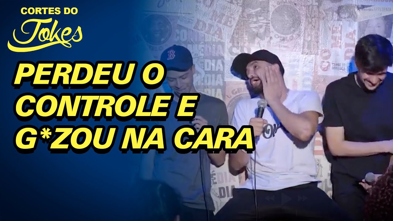 Ventura sujou a cara dele na cama - Cortes do JOKES