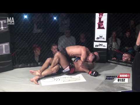 IMPACT FIGHT UK 6 - Lukasz Olsowski vs Almiro Coelho