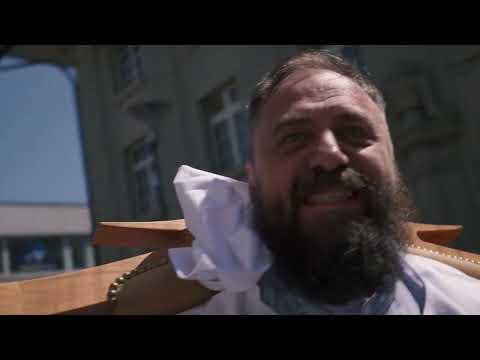 Freies Zeitdokument: 210605 Freiheitstrychler, eine Chronik beim Löwendenkmal in Luzern