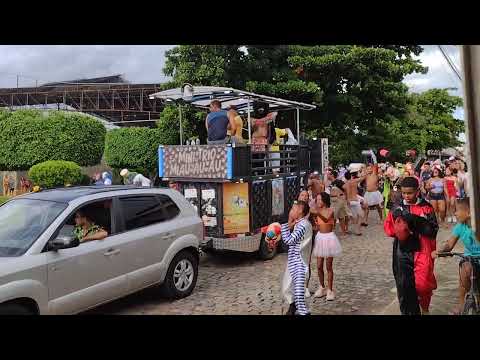Carnaval em Macarani BA ( bloco dos mascarados)🎉👺😬