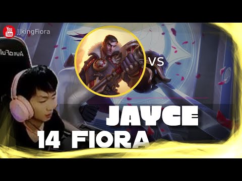 🔴 14 Jayce vs Illaoi - 14Fiora Jayce Guide (2000 LP Fiora)